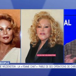 Jocelyne Wildenstein parle de ses opérations de chirurgie esthétique